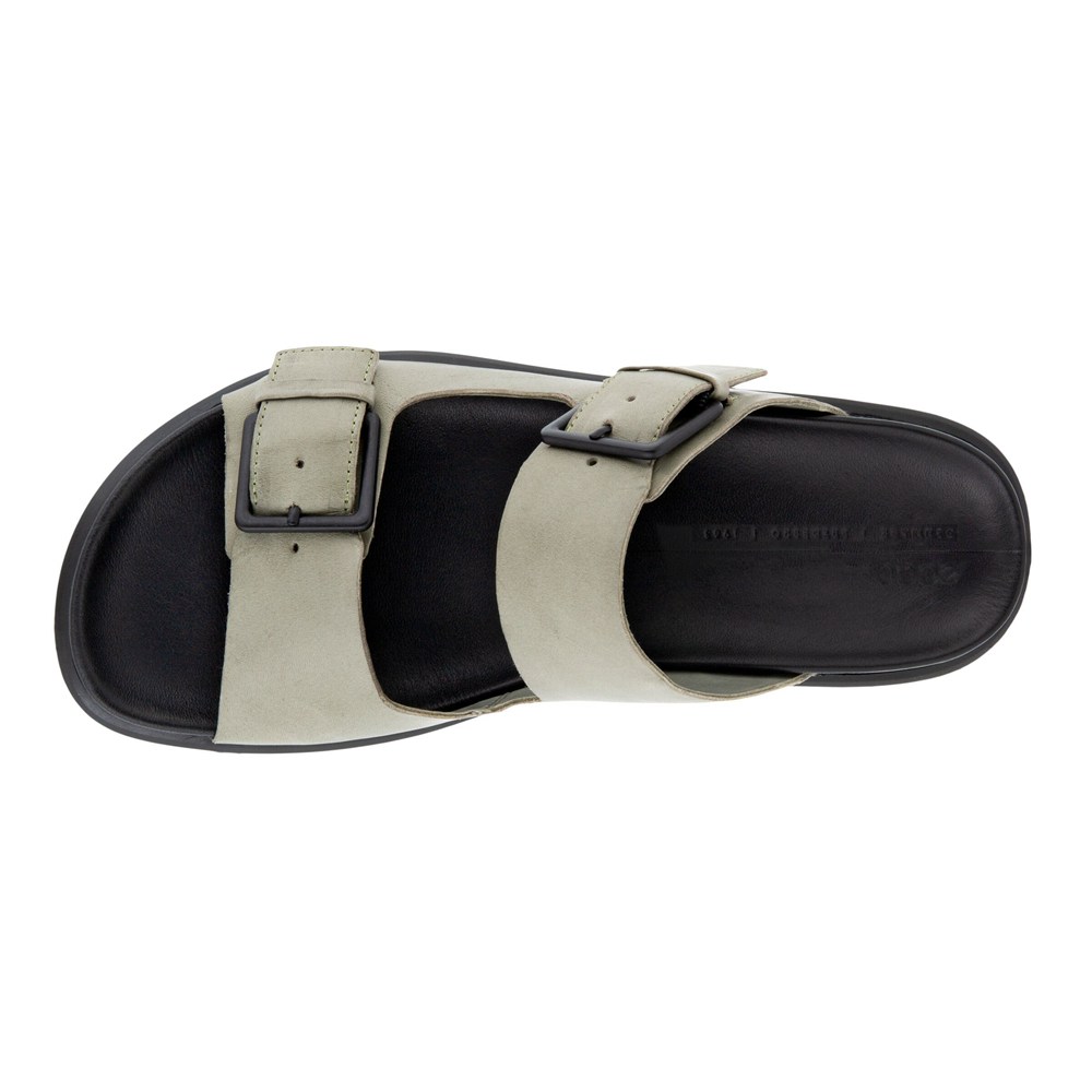 Sandalias Hombre - ECCO Flowt Lx - Grises - OZJ356274